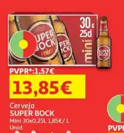 Minipreço Cerveja SUPER BOCK promoção