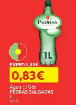 Minipreço Água c/ Gás PEDRAS SALGADAS promoção
