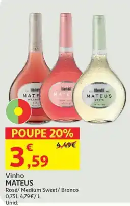 Minipreço Vinho MATEUS promoção