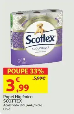 Minipreço Papel Higiénico SCOTTEX promoção