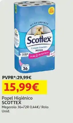 Minipreço Papel Higiénico SCOTTEX promoção