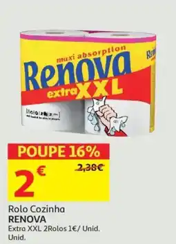Minipreço Rolo Cozinha RENOVA promoção