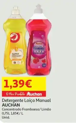 Minipreço Detergente Loiça Manual AUCHAN promoção