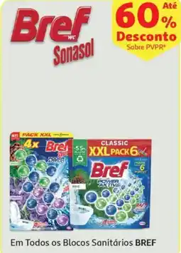 Minipreço Em Todos os Blocos Sanitários BREF promoção