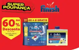 Minipreço Em toda a Marca FINISH promoção