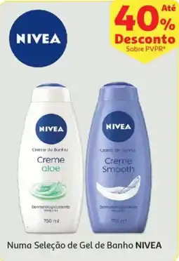 Minipreço Numa Seleção de Gel de Banho NIVEA promoção
