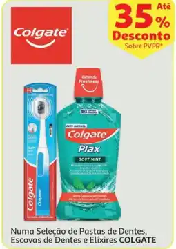 Minipreço Numa Seleção de Pastas de Dentes, Escovas de Dentes e Elixires COLGATE promoção