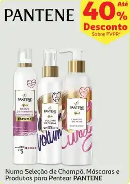 Minipreço Numa Seleção de Champô, Máscaras e Produtos para Pentear PANTENE promoção