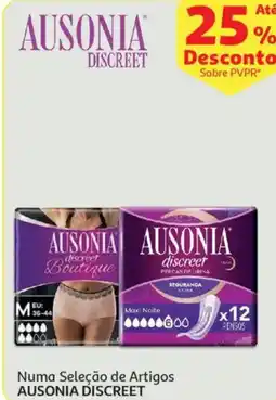 Minipreço Numa Seleção de Artigos AUSONIA DISCREET promoção