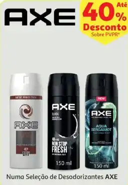 Minipreço Numa Seleção de Desodorizantes AXE promoção