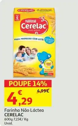 Minipreço Farinha Não Láctea CERELAC promoção