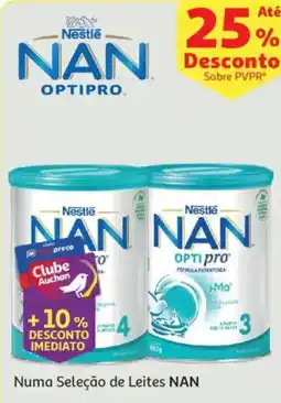 Minipreço Numa Seleção de Leites NAN promoção