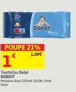 Minipreço Toalhitas Bebé promoção