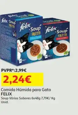 Minipreço Comida Húmida para Gato FELIX promoção