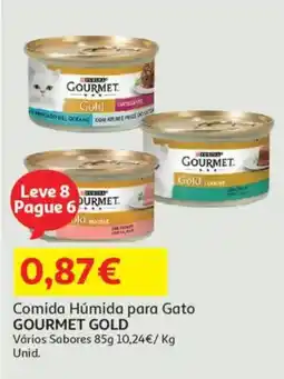 Minipreço Comida Húmida para Gato GOURMET GOLD promoção