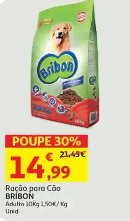 Minipreço Ração para Cão BRÍBON Adulto promoção