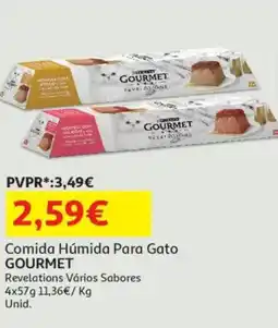 Minipreço Comida Húmida Para Gato GOURMET promoção