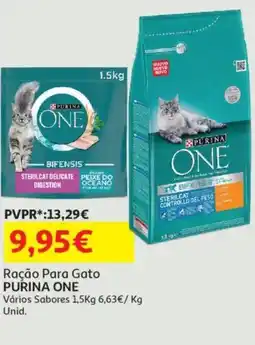 Minipreço Ração Para Gato PURINA ONE promoção