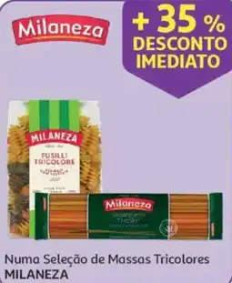 Minipreço Numa Seleção de Massas Tricolores promoção