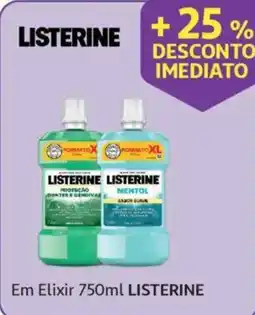 Minipreço Em Elixir LISTERINE promoção