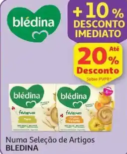 Minipreço Numa Seleção de Artigos BLEDINA promoção