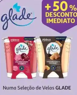 Minipreço Numa Seleção de Velas GLADE promoção