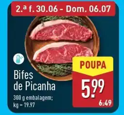 ALDI Bifes de Picanha promoção