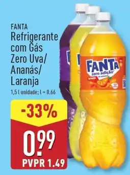 ALDI FANTA Refrigerante com Gás promoção