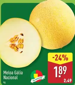 ALDI Meloa Gália Nacional promoção