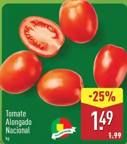 ALDI Tomate Alongado Nacional promoção
