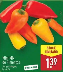 ALDI Mini Mix de Pimentos promoção
