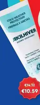 Auchan Akileine - creme akilhiver rosto maos pes 100ml promoção