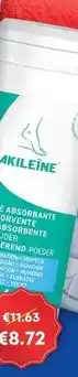 Auchan Akileine - pó absorvente mico preventivo 75g promoção