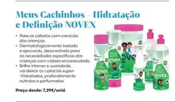 Auchan Novex - meus cachinhos hidratação e definiçao promoção