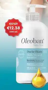 Auchan Oleoban - duche 500ml promoção