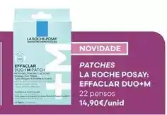 Auchan La roche posay - patches effaclar duo+m promoção