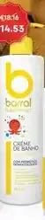 Auchan Barral - creme banho :babyprotect 500ml promoção