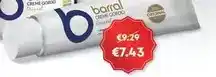 Auchan Barral - creme gordo :100ml promoção