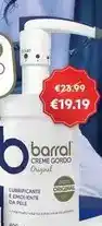 Auchan Barral - creme gordo :400ml promoção