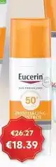 Auchan Eucerin - fluido solar rosto sunphotoaging control spf50 50ml promoção