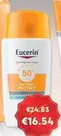 Auchan Eucerin - fluido :sun hydro protect spf50+ 50ml promoção
