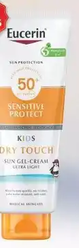 Auchan Eucerin - kids dry touch sun gel-cream ultra light promoção