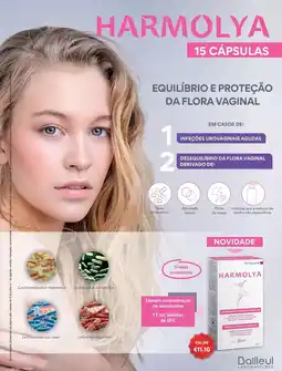 Auchan Femilyane - suplemento :harmolya 15caps promoção