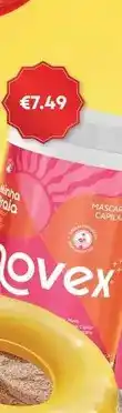 Auchan Novex - mascara capilar promoção