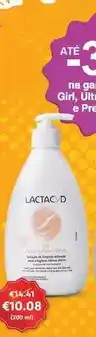 Auchan Lactacyd - gel intimo :higiene intima 200ml promoção
