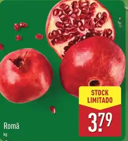 ALDI Romã promoção
