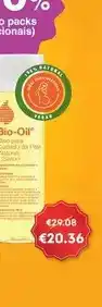 Auchan Bio oil - oleo :natural 125ml promoção
