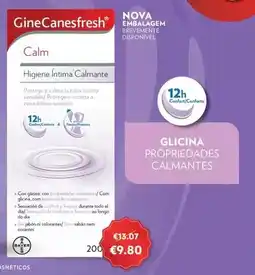 Auchan Gino canesfresh - gel intimo :calm 200ml promoção