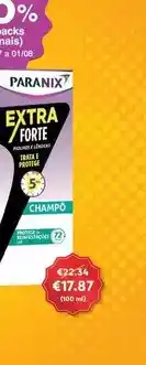 Auchan Paranix - loçao tratamento :extra forte c/ pente 100ml dm promoção