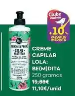 Auchan Lola cosmetics - creme capilar be(m)dita 250g promoção